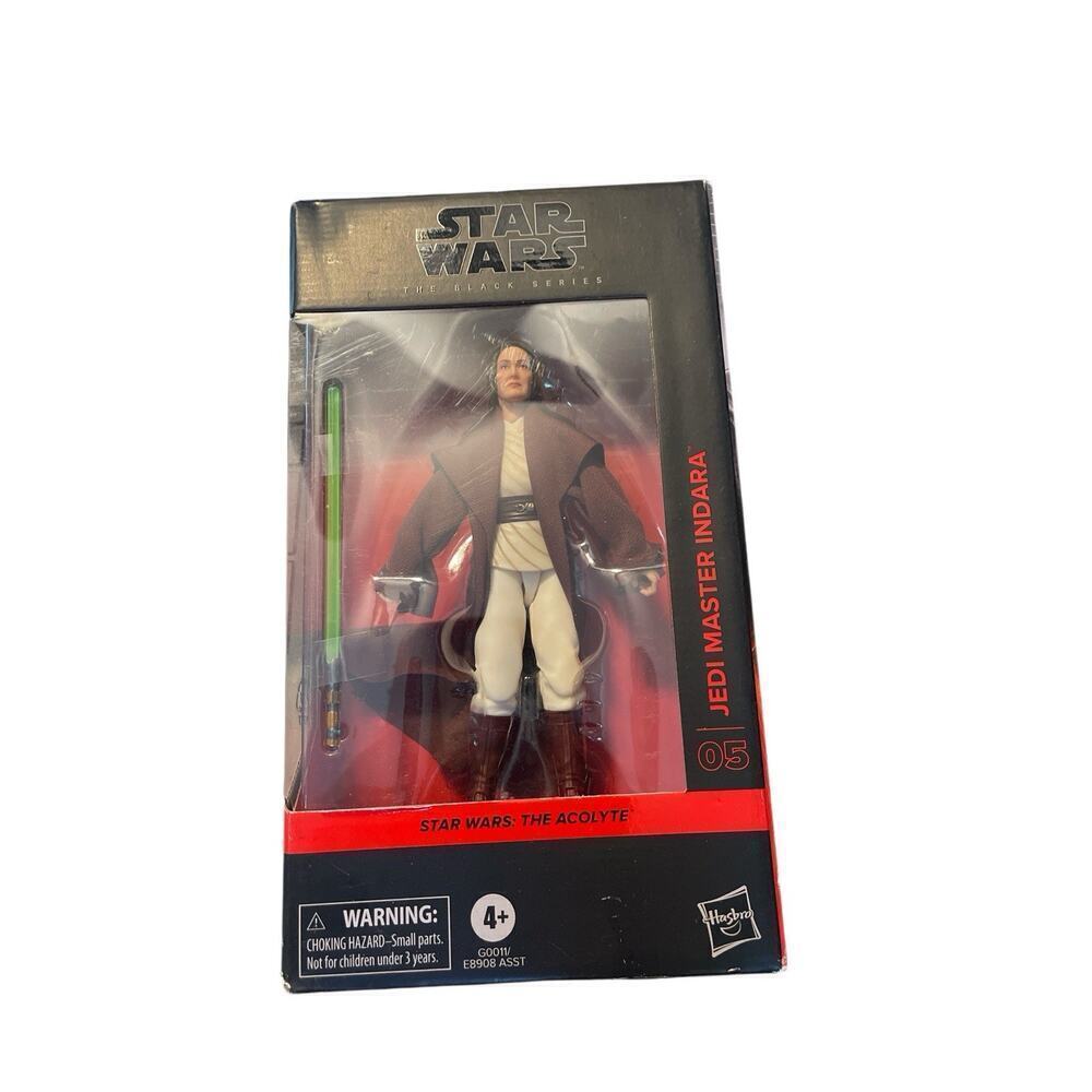 Hasbro Star Wars The Black Series The Acolyte JEDI MASTER SOL Figure NEW